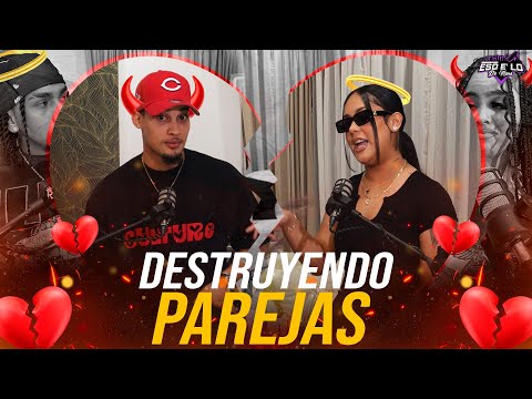 DESTRUYENDO PAREJAS Ft PABLO Y GNESISMAKEUP / RONALD Y lNORALYS - Eso e lo de meno
