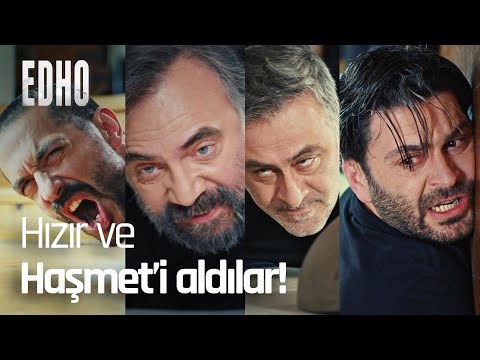 Hızır ve Haşmet'e sabah operasyonu! - EDHO Efsane Sahneler