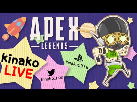 ［Apex Legends] フルパランクPC版PAD］