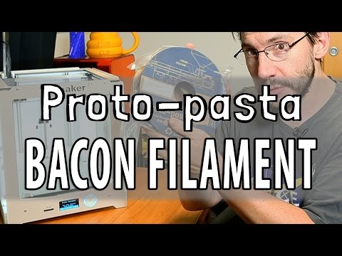 3D Printing with Proto Pasta Custom Bacon Filament! - UC_7aK9PpYTqt08ERh1MewlQ