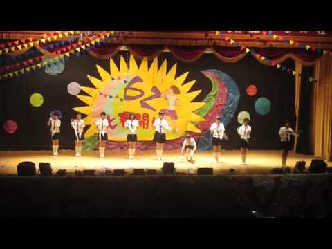 20090610 嘉女儀隊50屆6字畢業典禮表演　CYGSH Honor Guard