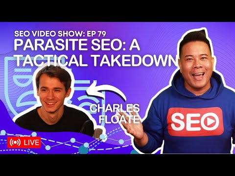? SEO Video Show EP079: @Charles Floate - The God of SEO | SEO Entrprenuer