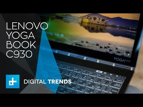 Lenovo Yoga Book C930 - Hands On at IFA 2018 - UC8wXC0ZCfGt3HaVLy_fdTQw