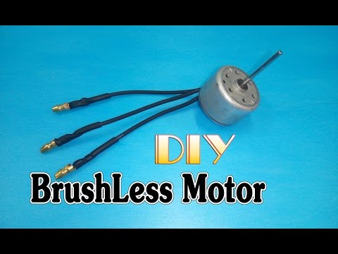 How to make Brushless Motor from motor DVD, VCD player - UCFwdmgEXDNlEX8AzDYWXQEg