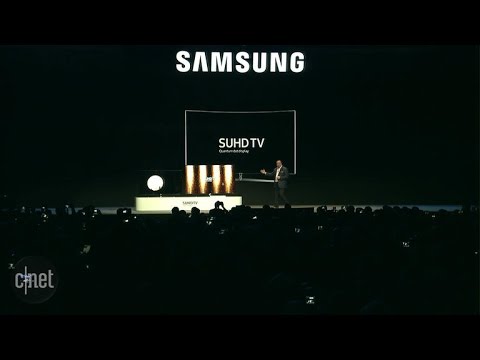 CNET News - Samsung shows off latest curved screen, ultra-HD TV - UCOmcA3f_RrH6b9NmcNa4tdg