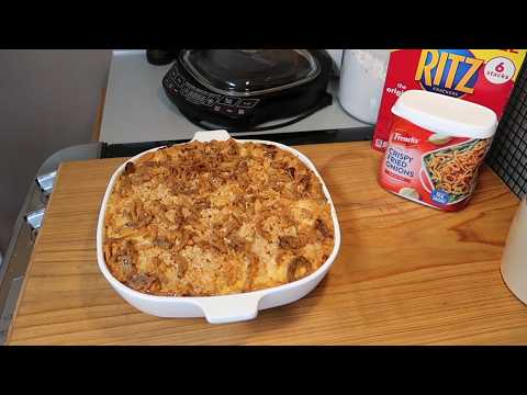 Hashbrown Casserole With Ritz Crackers