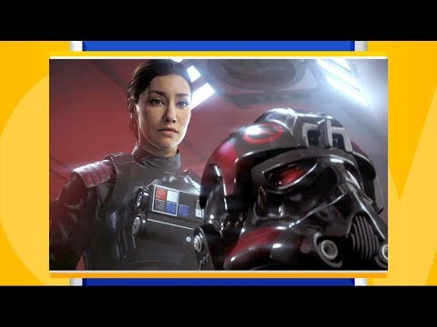 Janina Gavankar dishes on her role in the new 'Star Wars' video game - UCH1oRy1dINbMVp3UFWrKP0w