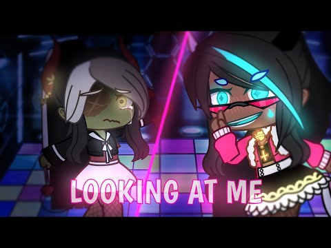 🌸 Looking at Me ✨{ GCMV - GACHA CLUB } 🎀