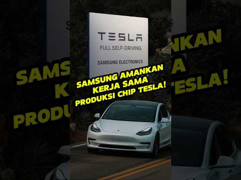 Samsung Amankan Kerjasama Buat Produksi Chip Tesla