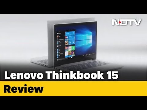 Video - Technology - Lenovo ThinkBook 15: Complete Review #India