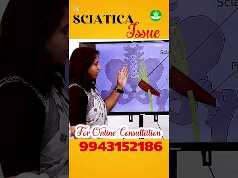 Sciatica Pain Relief in 5 Minutes! Try This Now ⚡