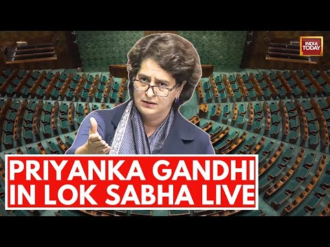 LIVE Priyanka Gandhi Tears Into Centre Over Pahalgam Attack | Priyanka Gandhi In Lok Sabha LIVE