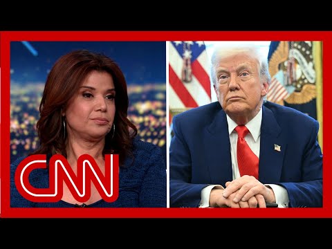 Ana Navarro: If Harris acted like Trump, she'd be called 'hormonal'