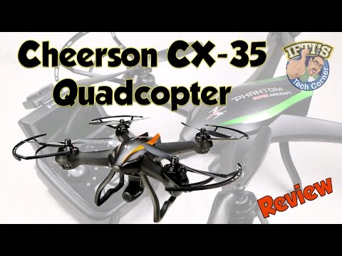 Cheerson CX-35 Quadcopter - The ideal budget RC Quad? : REVIEW - UC52mDuC03GCmiUFSSDUcf_g