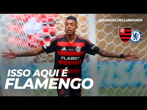 ISSO AQUI É FLAMENGO | FLAMENGO 3 X 1 CHELSEA | MUNDIAL DE CLUBES DA FIFA (20/06/25)