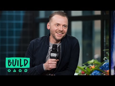 Simon Pegg Sits Down To Discuss "Ready Player One" - UClZmCCcrhNaXhWYvZNIolWg