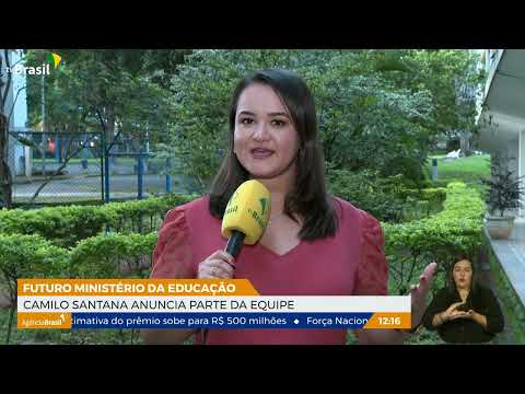 Novo ministro da Educação anuncia parte da equipe