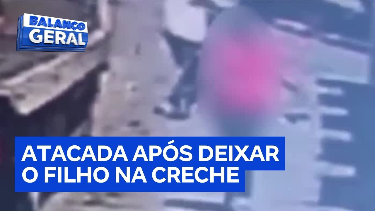 Mulher é atacada com golpes de tesoura pelo ex marido e respira com a ajuda de aparelhos