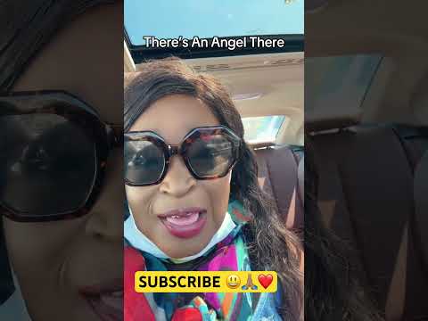 There’s An Angel There ​@CarmelittaPeacockNelson