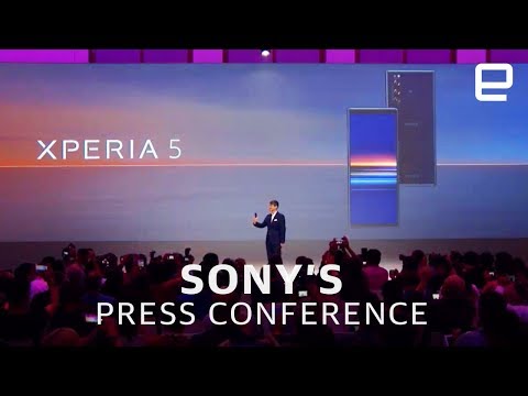 Sony's IFA 2019 press conference in 5 minutes - UC-6OW5aJYBFM33zXQlBKPNA