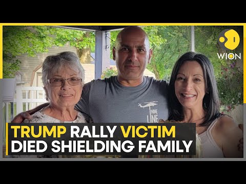 US: Trump rally shooting victim died shielding family from gunfire | World News | WION