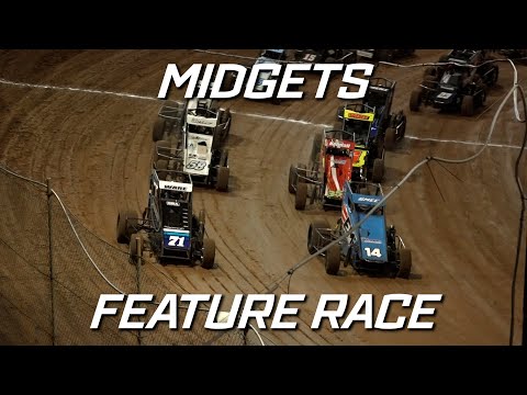 Speedcars: Queensland Midget Title - A-Main - Archerfield Speedway - 22.01.2022 - dirt track racing video image