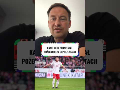 KAMIL GLIK I POŻEGNANIE Z KADRĄ #shorts