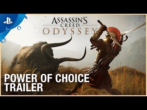 Assassin's Creed Odyssey - The Power of Choice Trailer | PS4
