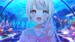 【 雑談┊︎ 初見さん◎ 】 最近暑すぎるので水族館で涼しくなろう🐠【 雨宿れいん┊︎Vtuber 】