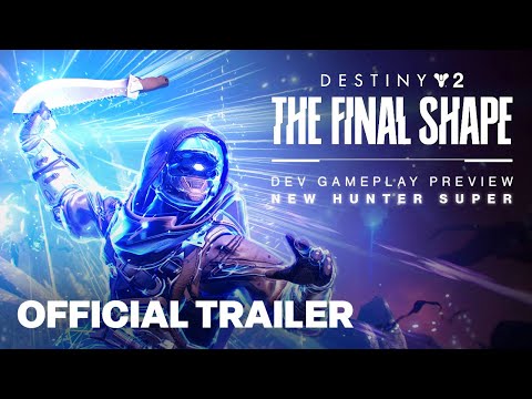 Destiny 2: The Final Shape | Storm's Edge Preview - New Hunter Super