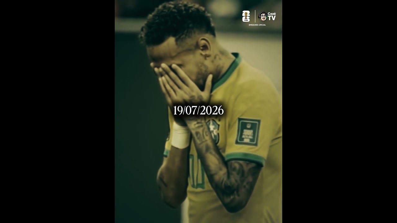 19 DE JULHO DE 2026. O DIA EM QUE SEREMOS HEXACAMPEÕES DO MUNDO. ⭐🇧🇷🏆