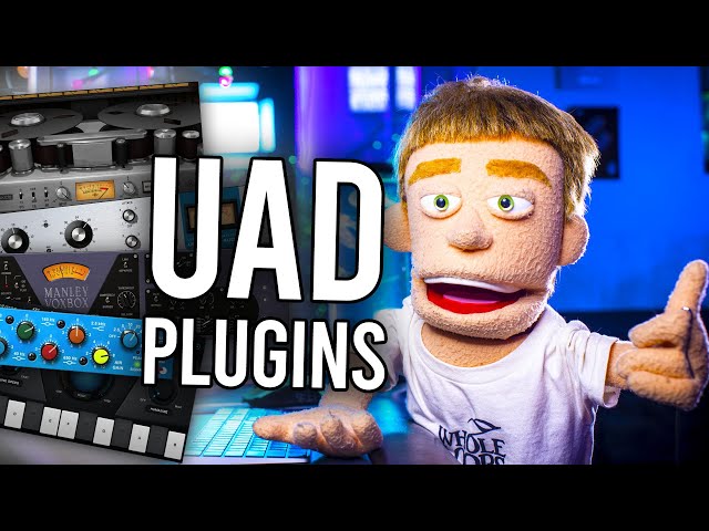 The Best UAD Plugins for Electronic Music