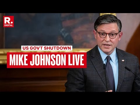 US News LIVE: House Speaker Mike Johnson Holds Press Conference Amid Ongoing US Govt Shutdown