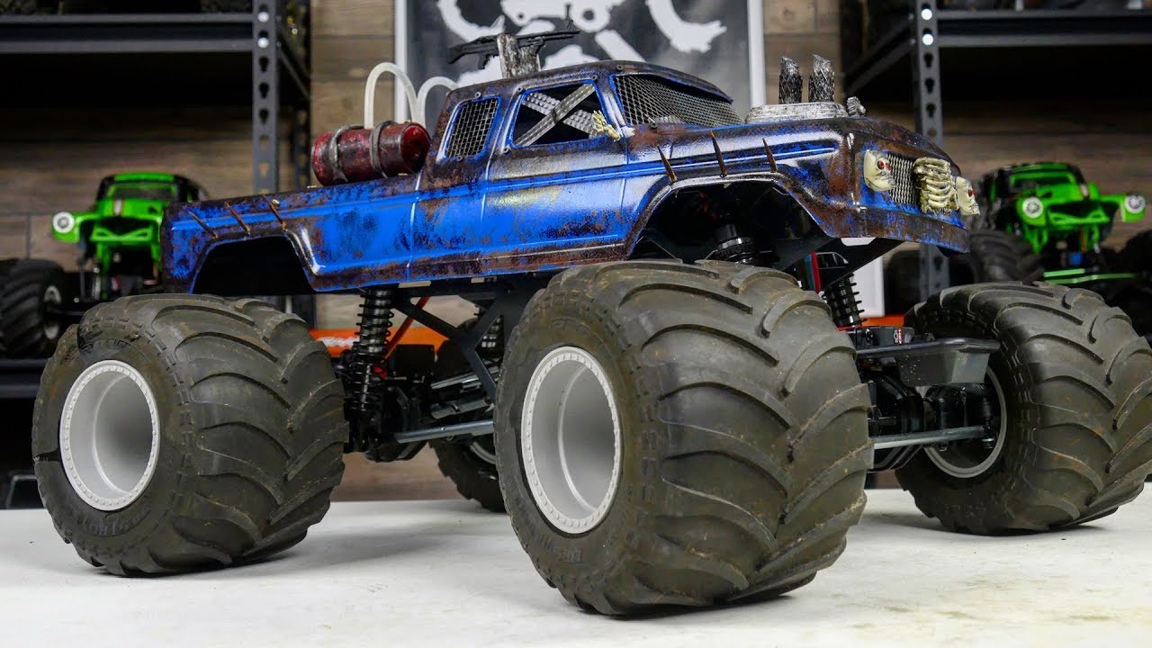 Post-Apocalyptic RC Monster Truck Body by Bucks Unique Customs | Racer.lt