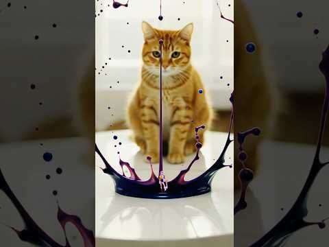 Kpop demon hunters #colors #shortvideo #satisfying #mixingcolors #cat #kpopdemonhunter #colorful