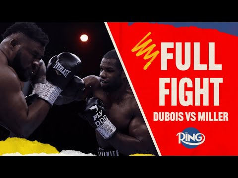 Day Of Reckoning! Daniel Dubois vs Jarrell Miller | FULL FIGHT | RIYADH SEASON