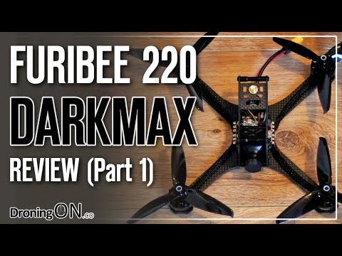DroningON | FuriBee Darkmax 220 Review (Part 1) - Unboxing, BetaFlight Setup & FrSky RX Binding - UCYoEOmvbMm0LX6AsIwANvug