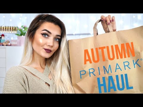 HUGE PRIMARK CLOTHING HAUL! AUTUMN / FALL!  - UCBKFH7bU2ebvO68FtuGjyyw