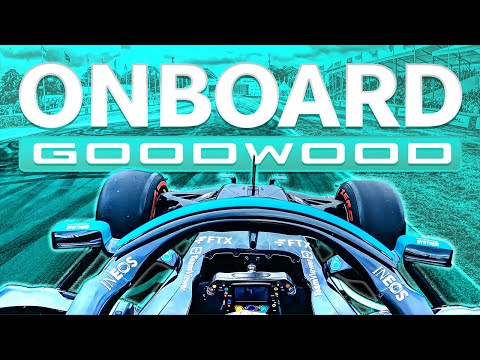 ONBOARD: Esteban and W10 take on The Hill at Goodwood! ?