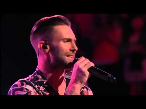 Maroon 5  Sugar   The Voice 2015