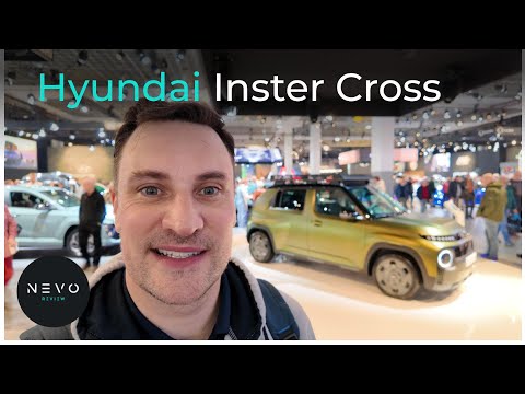 Hyundai Inster Cross - 1st Look