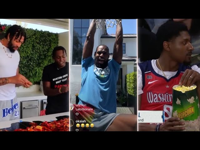 What Do NBA Players Do on Their Off Days?