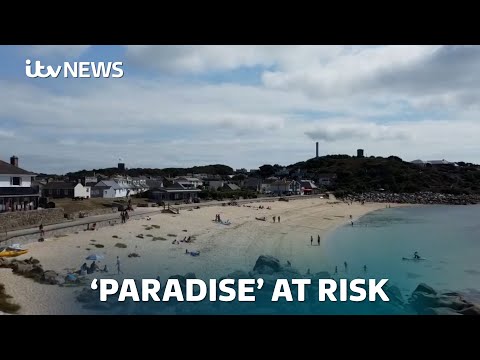 How is climate change putting Britain's 'paradise' islands at risk? | ITV News