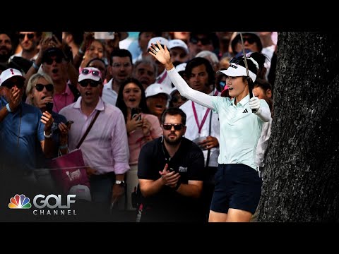 Grace Kim forces playoff vs Jeeno Thitikul at 2025 Amundi Evian Championship | Golf Channel