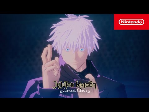 JUJUTSU KAISEN CURSED CLASH – Launch Trailer – Nintendo Switch