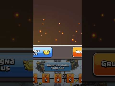 BUG assegnazione medaglie leghe🤔❓ #clashofclans #er_betty #bug #cwl #wtf