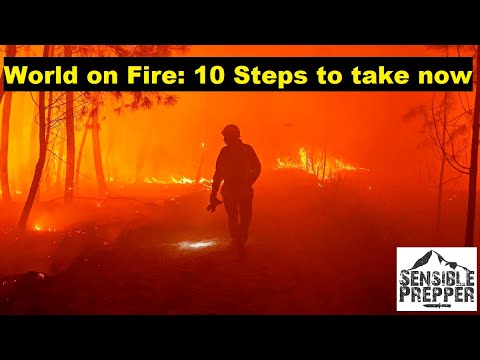 World on Fire! 10 Steps to Take Now