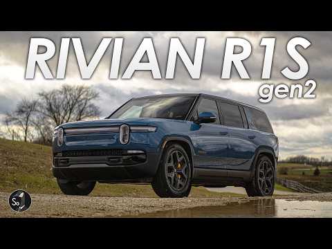 Rivian R1S SUV Review: Off-Road Power and Modern Design