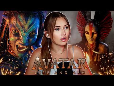 *AVATAR: FIRE AND ASH* First Time Watching
