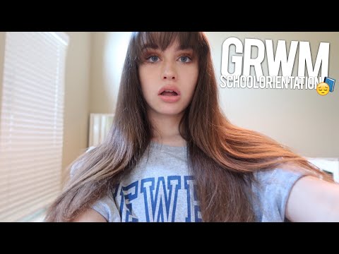 GET READY WITH ME: SCHOOL ORIENTATION - UCKyWU7ye6fXOyv2ohTHeDpg